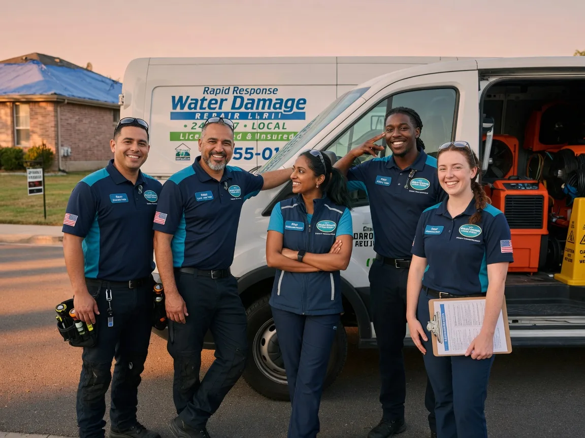Water Damage Restoration company in Conover, OH