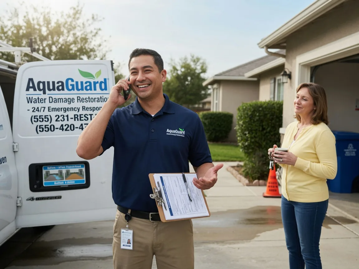 Water Damage Restoration Conover, OH FAQs